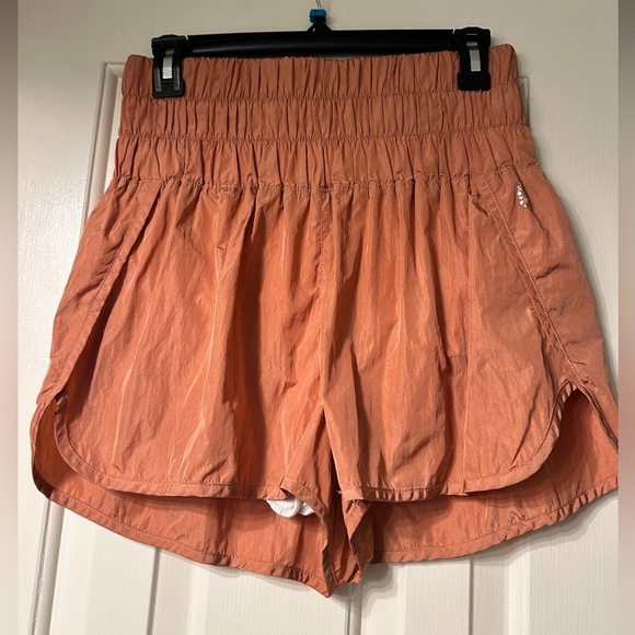 FP Movement Russet Orange The Way Home Shorts -medium *SEE NOTES* - Picture 3 of 8